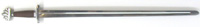 Viking Sword With Five Lobed Pommel